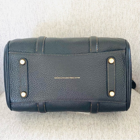 Coach Ruby 25 Pebble Leather Satchel - Picture 14 of 14